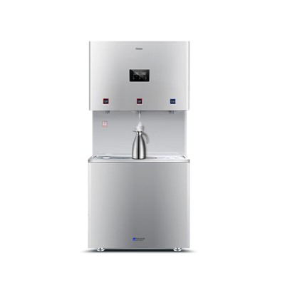 海尔/Haier HLBR800B-3L步进式电开水器及其配套净水装置 商用净水器/五级精滤/双杀菌/智能节能/步进式加热净饮一体机